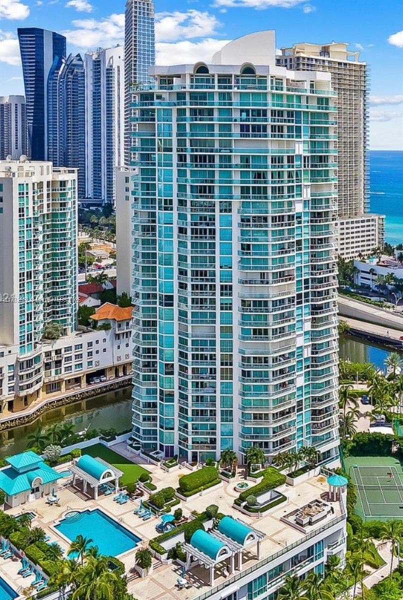 Oceania IV Unit 644 condo sold at 16400 Collins Ave # 644, Sunny Isles Beach FL 33160