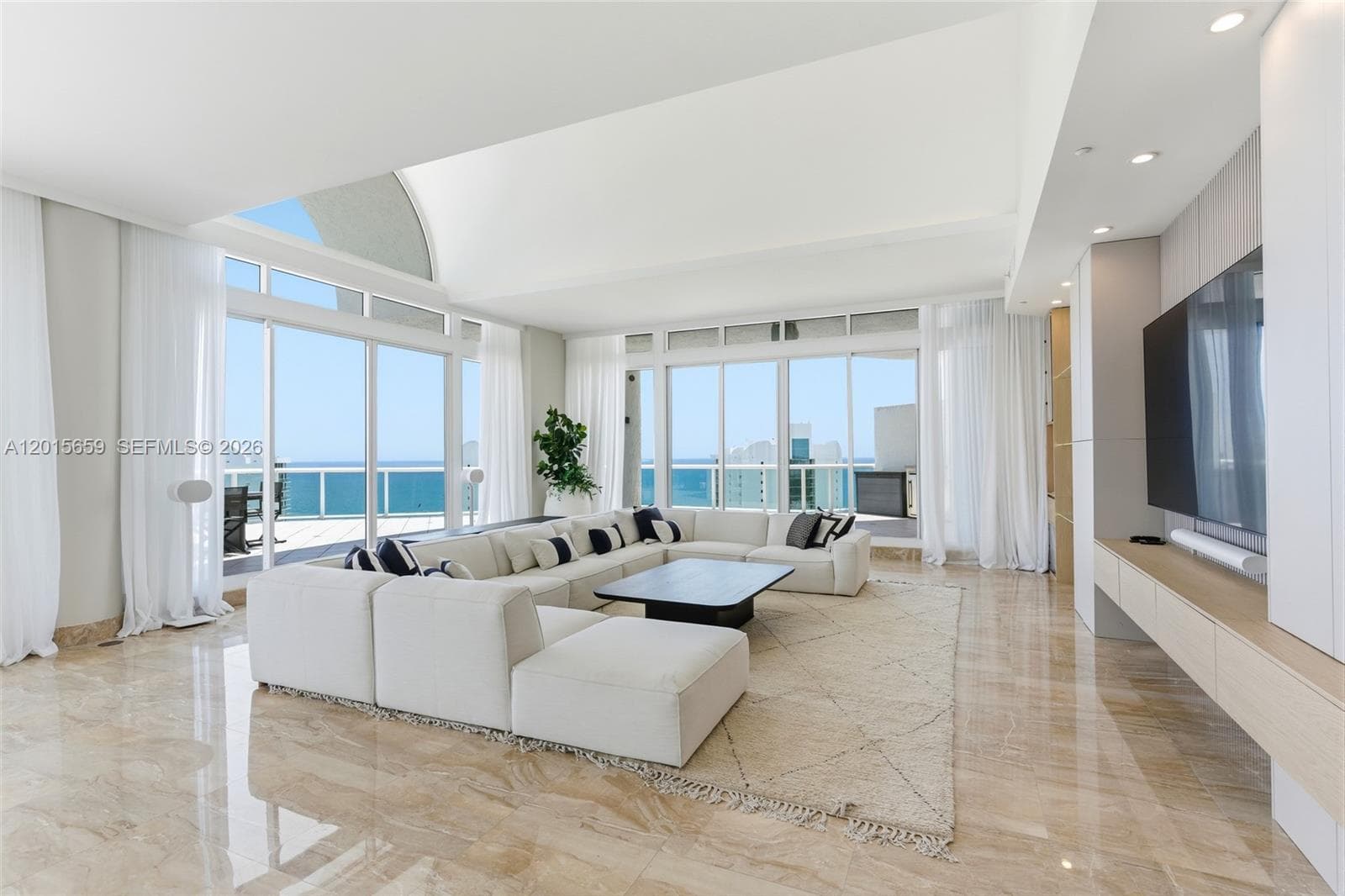 Oceania IV 16400 Collins Ave condo sold at 16400 Collins Ave, Sunny Isles Beach FL 33160