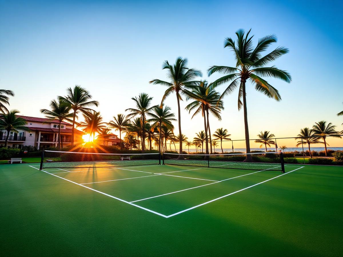 Oceania IV — Tennis, Squash & Marina
