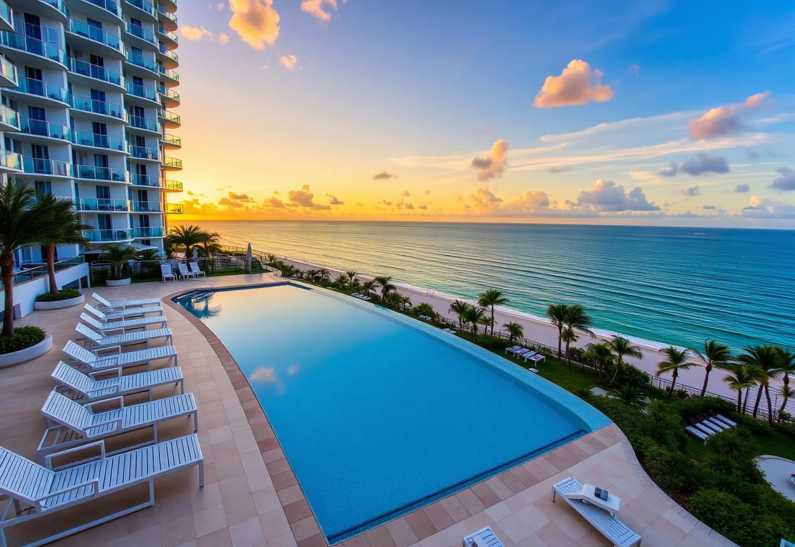 Oceania IV oceanfront tower in Sunny Isles Beach
