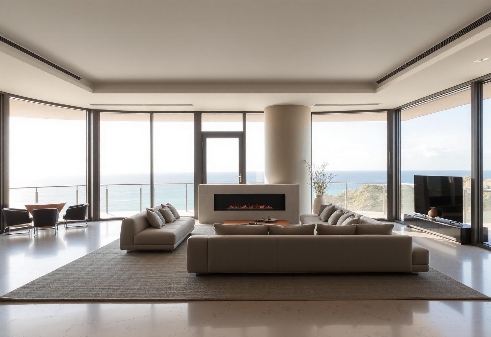 Oceania IV residence interior in Sunny Isles Beach