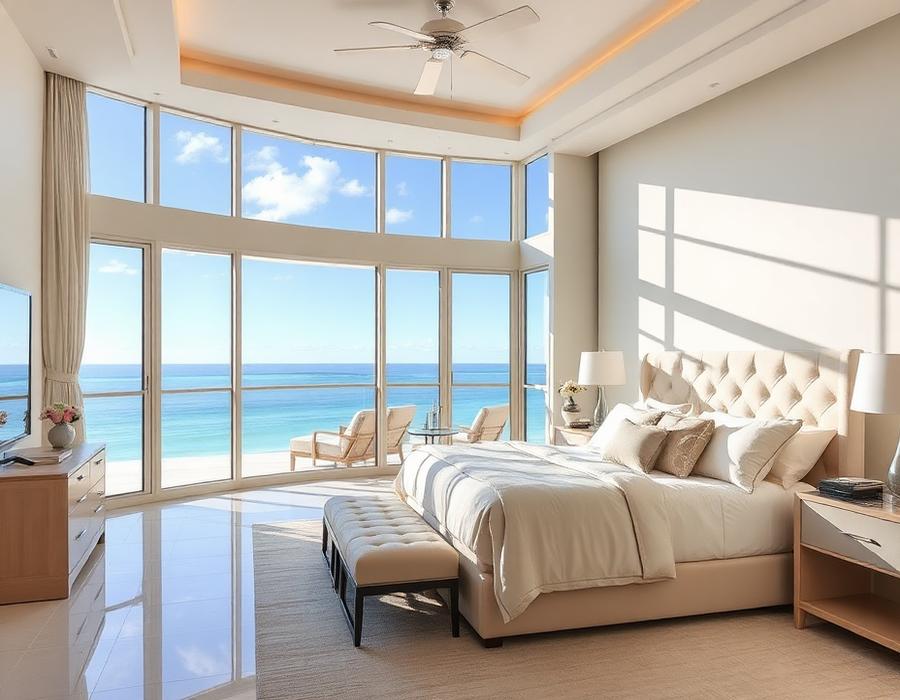 Oceania IV residence interior